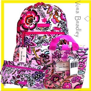 🆕 Vera Bradley Foxwood Blush Bundle🛍️💕